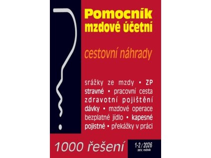 1000 řešení 1-2/2026
