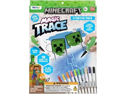 Minecraft magické kreslení
