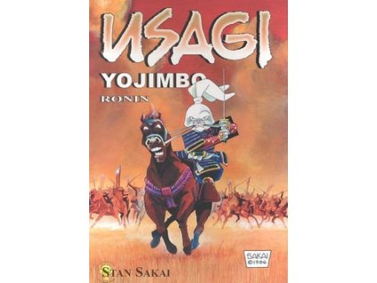 Usagi Yojimbo Ronin
