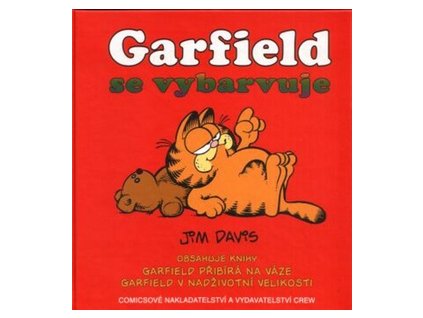 Garfield se vybarvuje