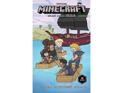 Minecraft komiks Druhá kniha příběhů