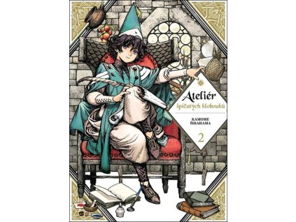 Ateliér špičatých klobouků 2