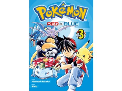 Pokémon Red a Blue 3