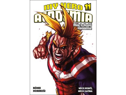 My Hero Academia 11 Moje hrdinská akademie