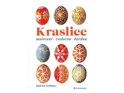 Kraslice malované voskovou batikou