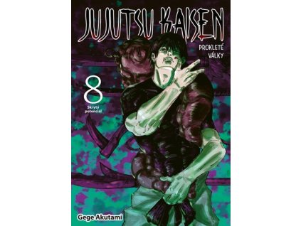 Jujutsu Kaisen Prokleté války 8