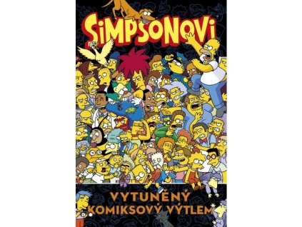 Simpsonovi Vytuněný komiksový výtlem