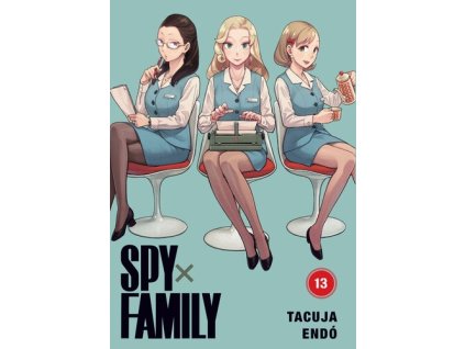 Spy x Family 13
