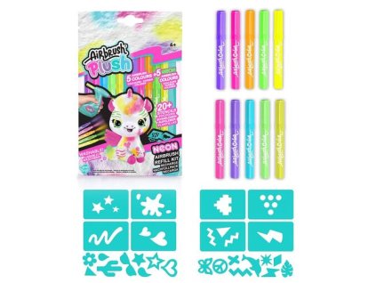 Airbrush náhradní Neon náplně