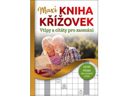 Maxi kniha křížovek