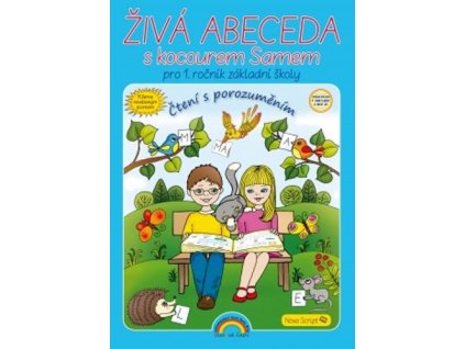 Živá abeceda s kocourem Samem
