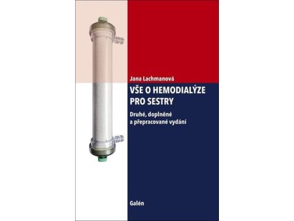 Vše o hemodialýze pro sestry