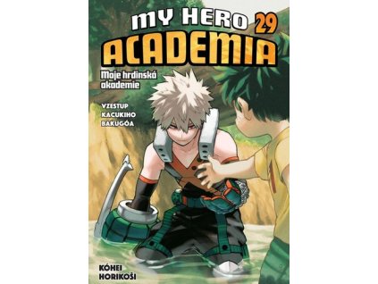 My Hero Academia 29 Moje hrdinská akademie