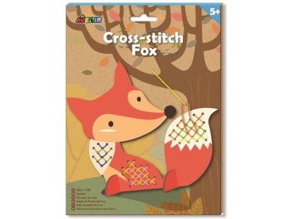 Vyšívací zvířátka Liška