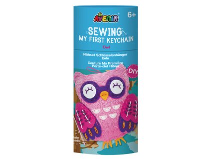 Ušij si klíčenku Sova