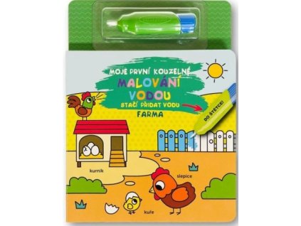 Moje první kouzelné malování vodou Farma