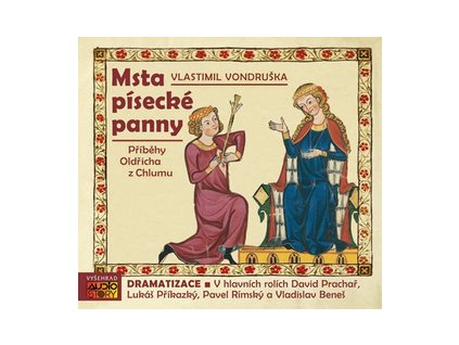 Msta písecké panny   (Audiokniha)