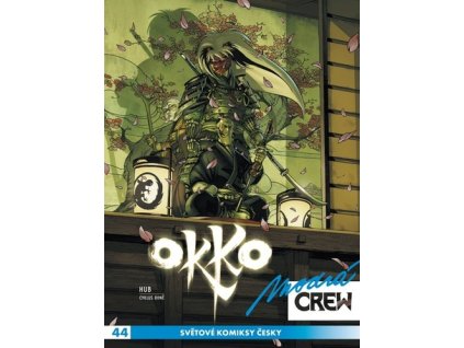 Modrá CREW 44 Okko 7+8