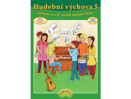 Hudební výchova 5 Učebnice