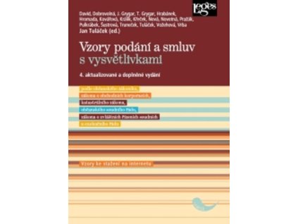 Vzory podání a smluv s vysvětlivkami