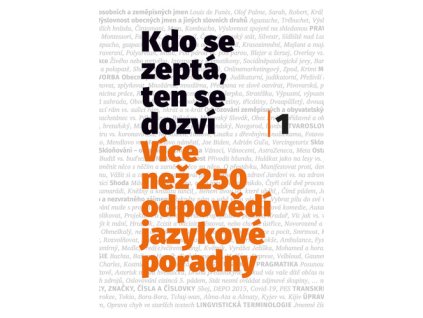 Kdo se zeptá, ten se dozví