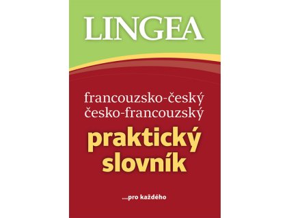 Francouzsko-český česko-francouzský praktický slovník
