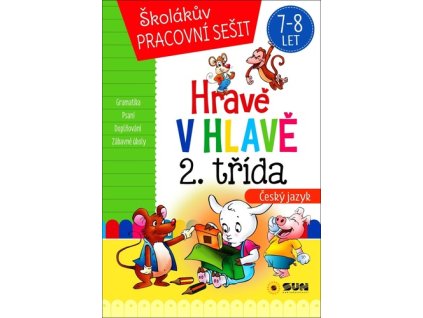 Hravě v hlavě 2. třída Český jazyk