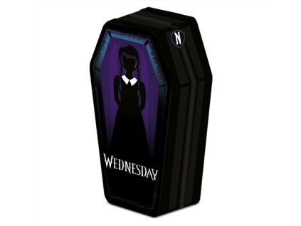 Wednesday penál Coffin