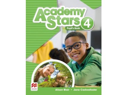 Academy Stars 4 Pupil's Book Pack