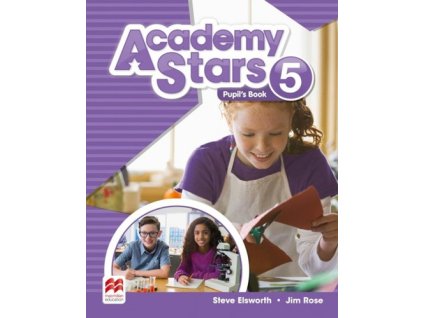 Academy Stars 5 Pupil's Book Pack