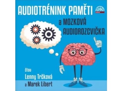 Audiotrénink paměti a mozková rozcvička   (Audiokniha)