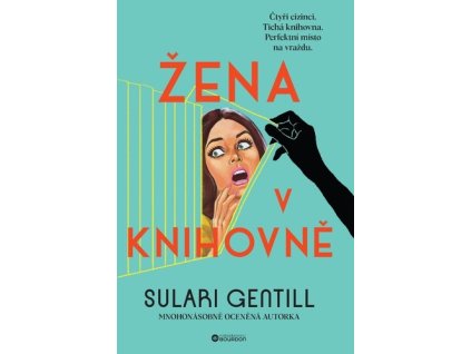 Žena v knihovně