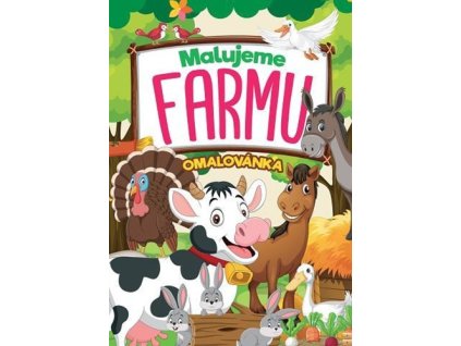 Malujeme farmu Omalovánka