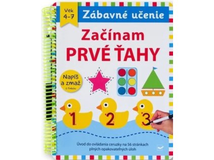 Začínam prvé ťahy