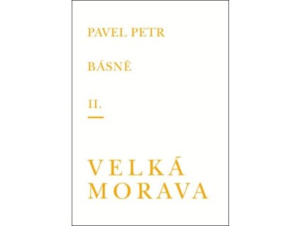 Básně Velká Morava