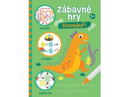 Zábavné hry Dinosauři