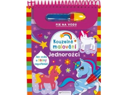 Kouzelné malování Jednorožci