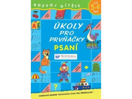 Úkoly pro prvňáčky Psaní