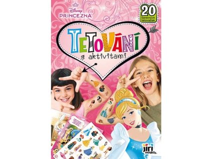 Tetování s aktivitami Princezny