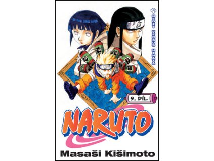 Naruto 9 Nedži versus Hinata