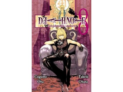 Death Note Zápisník smrti 8