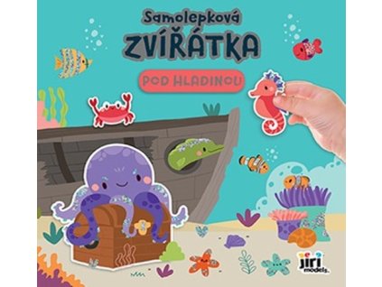 Samolepková zvířátka Pod hladinou