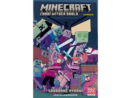 Minecraft komiks Chodí wither okolo