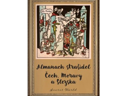 Almanach strašidel Čech, Moravy a Slezska