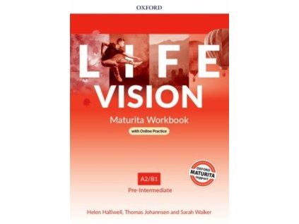 Life Vision Maturita WorkBook (SK Edition)