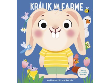 Králik na farme