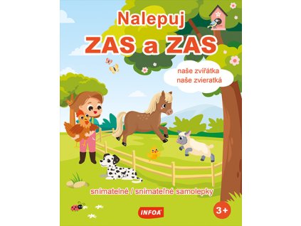 Nalepuj ZAS a ZAS Naše zvířátka