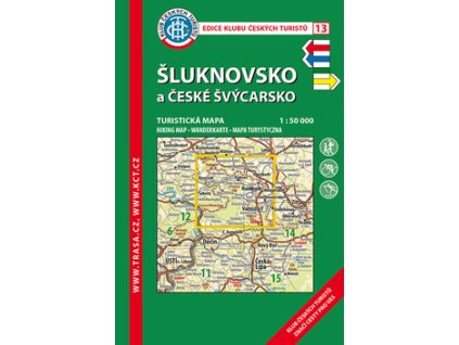 KČT 13 Šluknovsko a České Švýcarsko