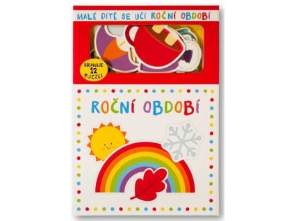 Malé dítě se učí Roční období