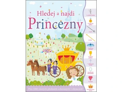 Hledej a najdi Princezny